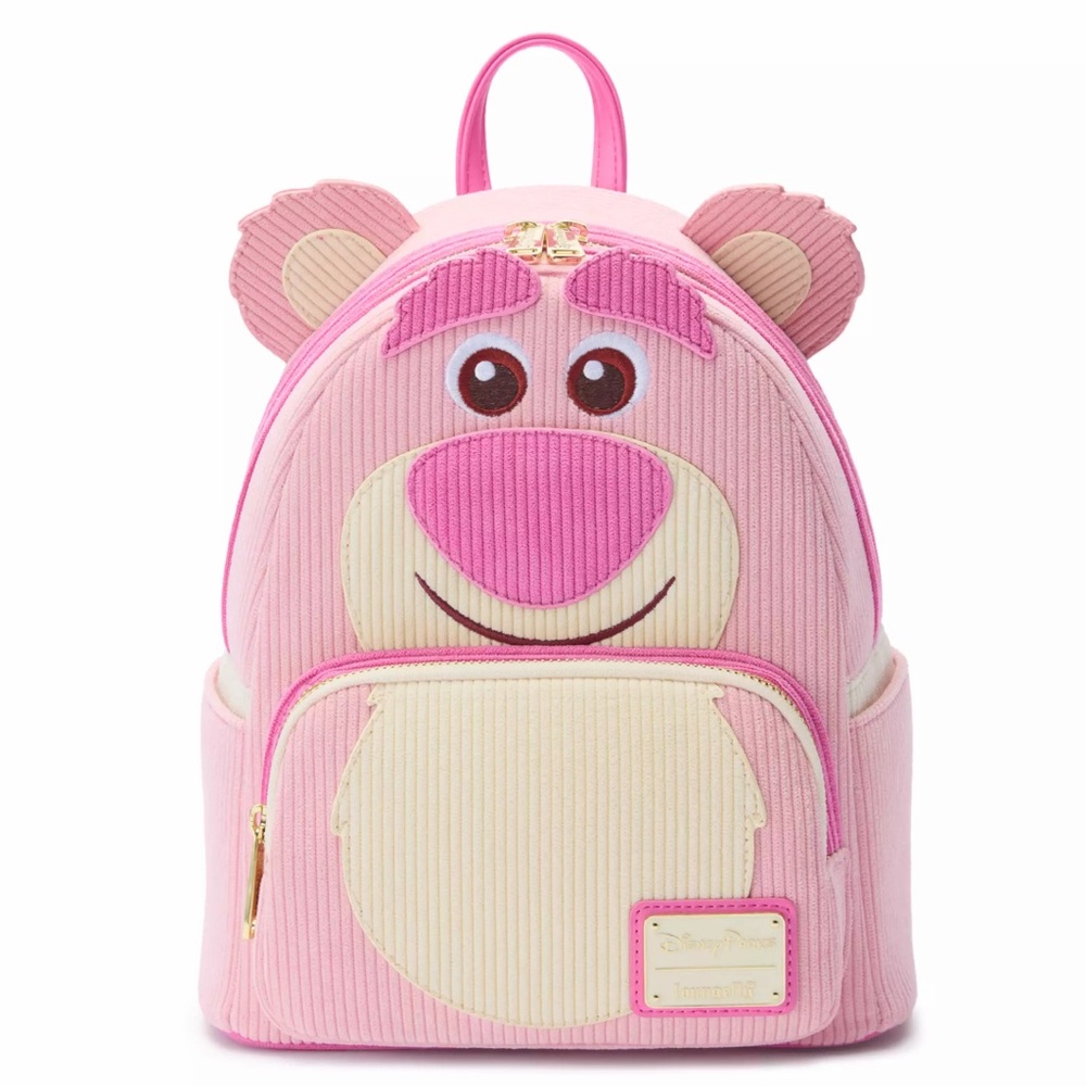 Lotso Loungefly Mini Backpack Toy Story scented NWT